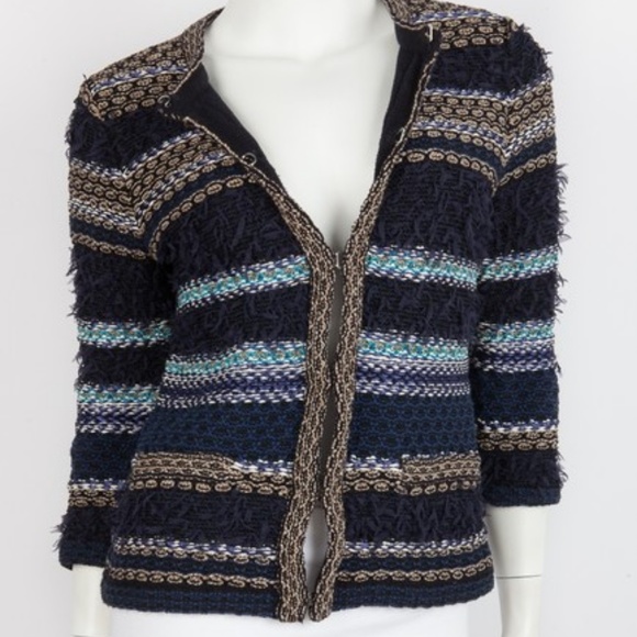DVF Kiera Knitted Jacket - Picture 2 of 4